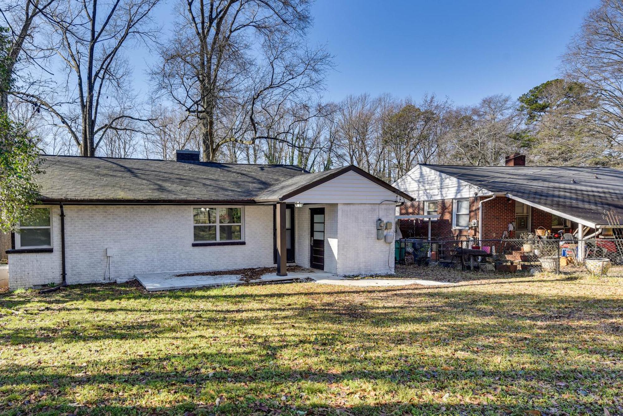 Updated Charlotte Home With Yard About 3 Mi To Uptown! Exteriér fotografie
