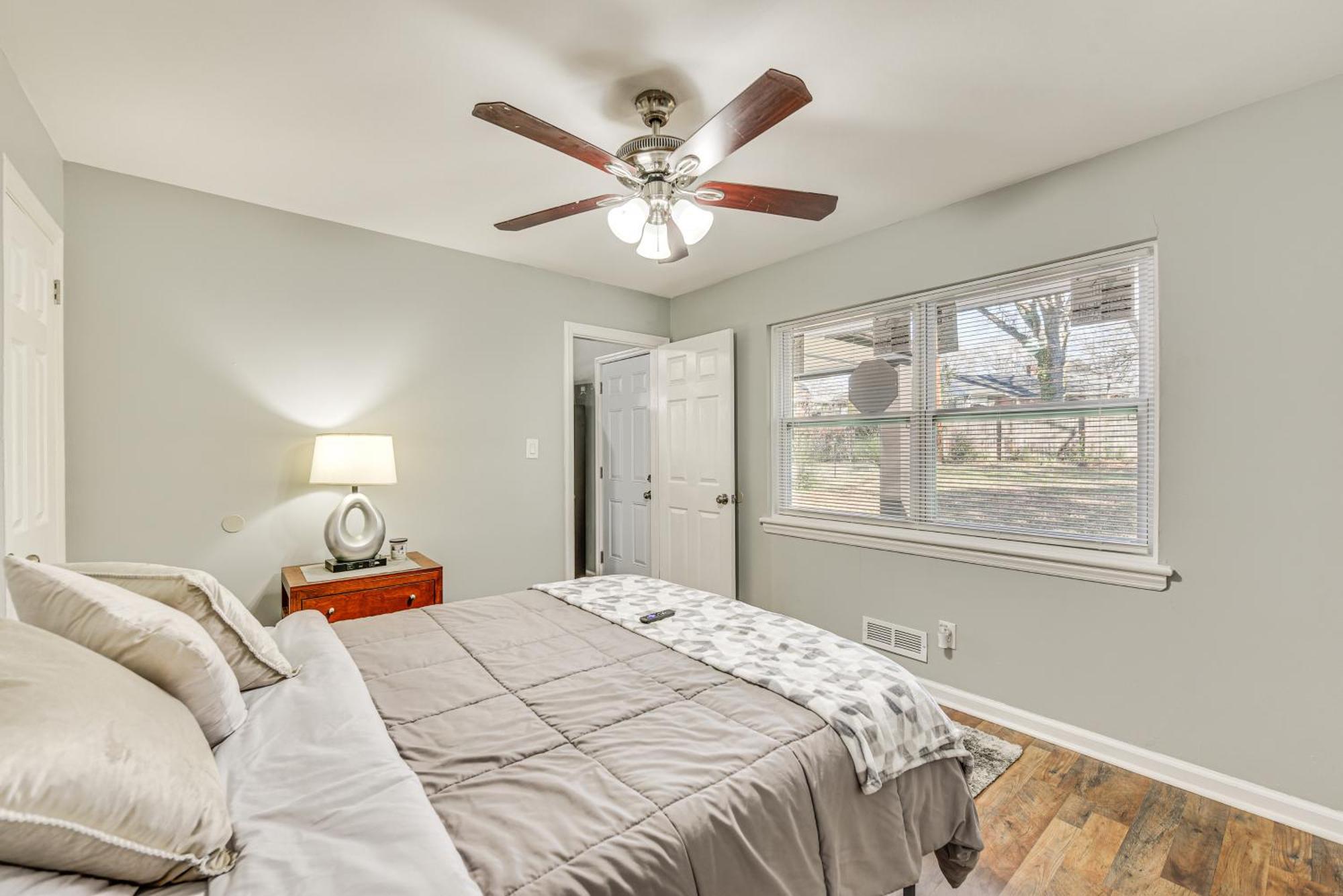 Updated Charlotte Home With Yard About 3 Mi To Uptown! Exteriér fotografie