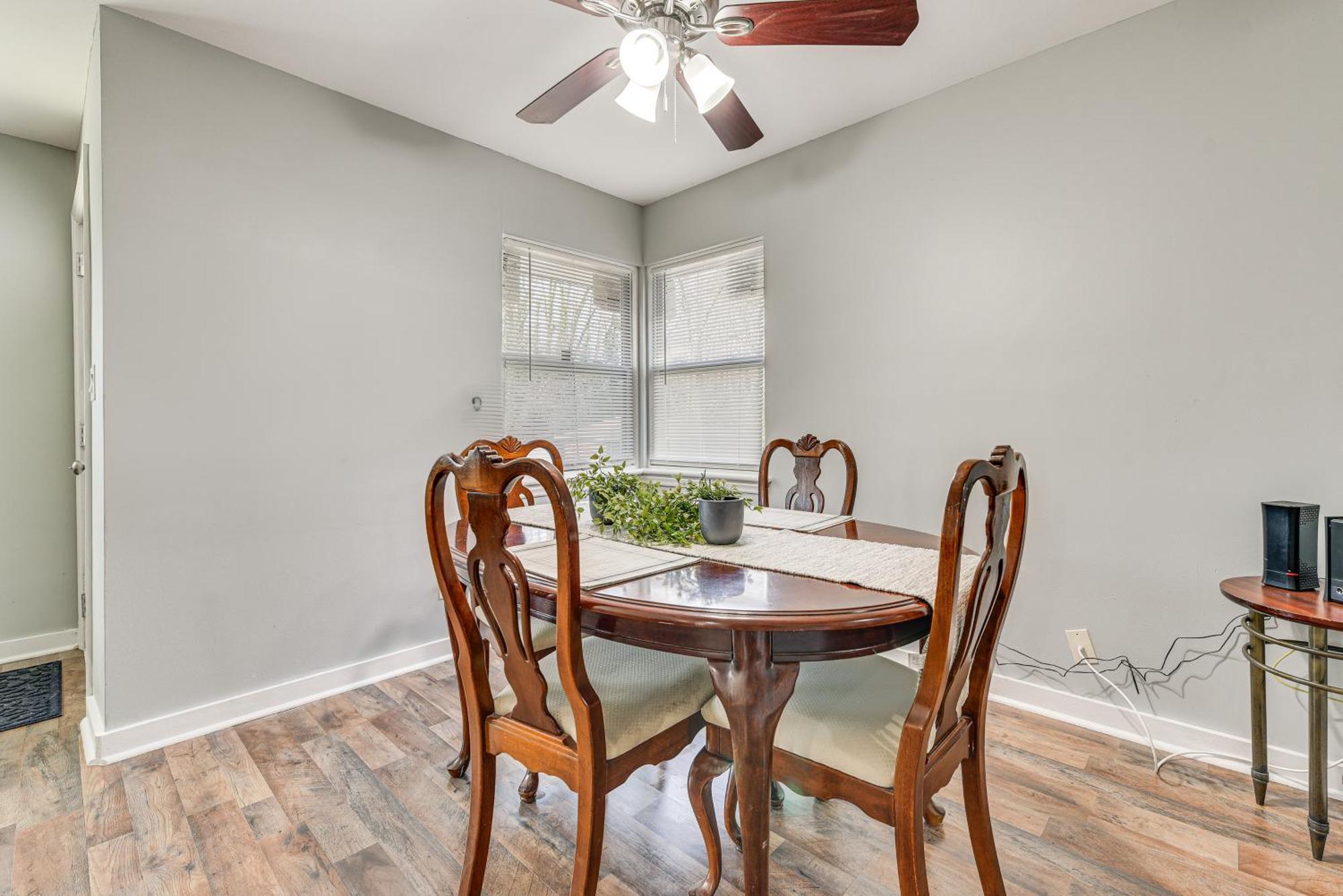 Updated Charlotte Home With Yard About 3 Mi To Uptown! Exteriér fotografie