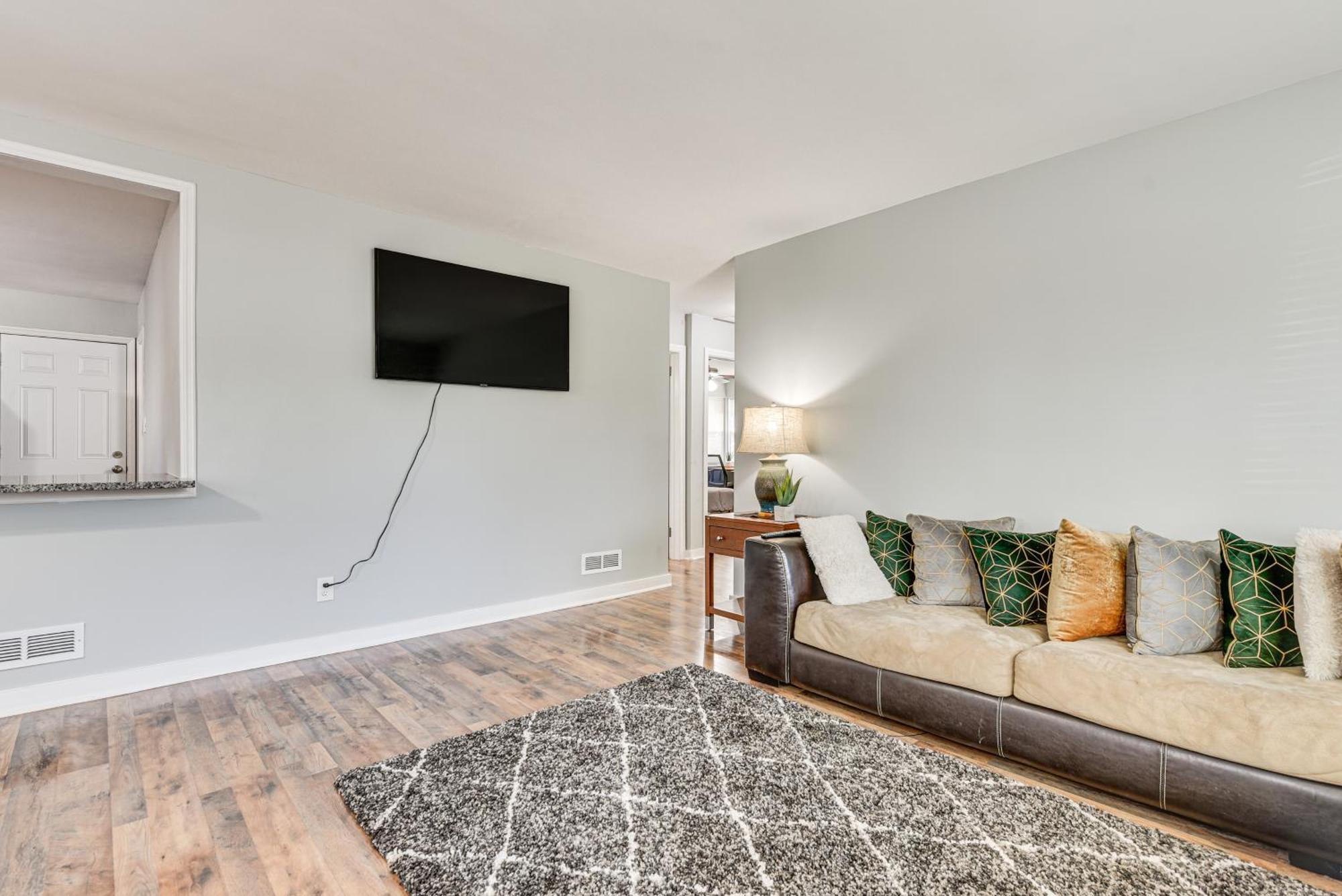 Updated Charlotte Home With Yard About 3 Mi To Uptown! Exteriér fotografie