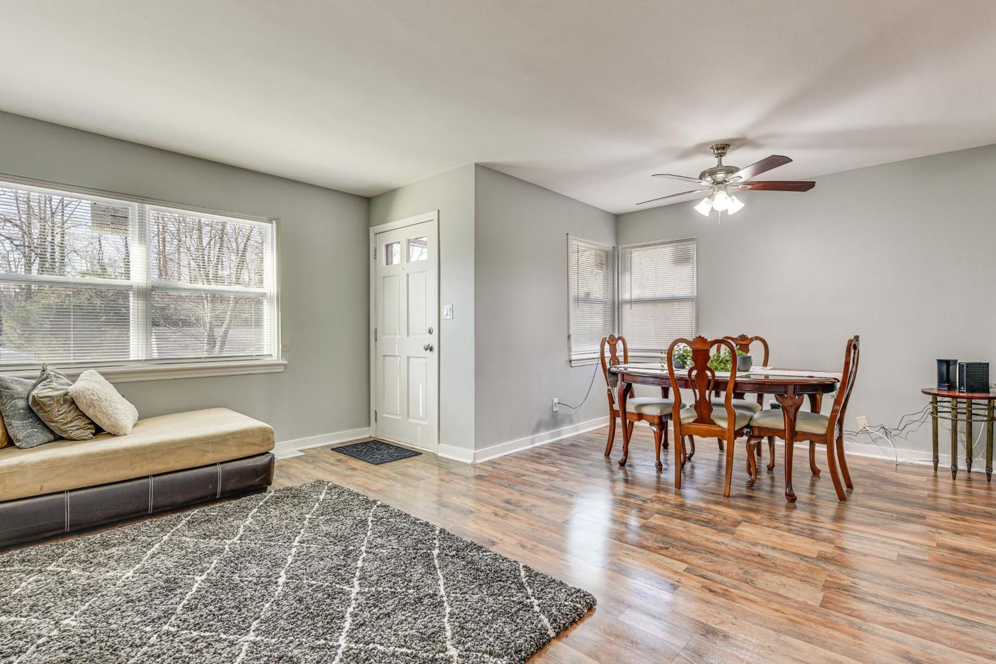 Updated Charlotte Home With Yard About 3 Mi To Uptown! Exteriér fotografie