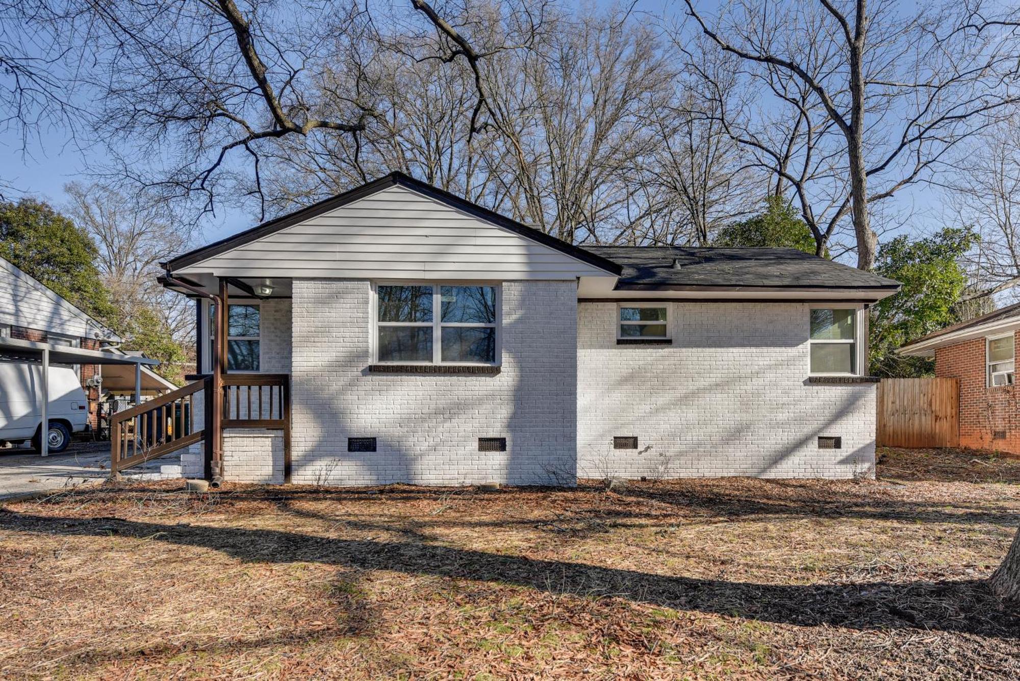 Updated Charlotte Home With Yard About 3 Mi To Uptown! Exteriér fotografie